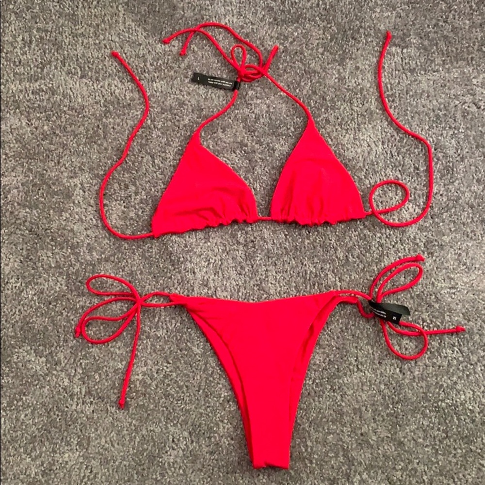 Ark Swimwear Red Bikini